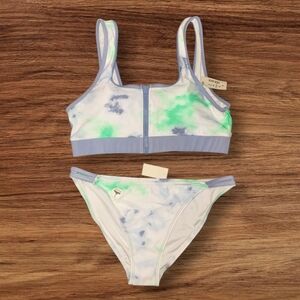 Aero Tie Dye Bikini Bathing Suit Size L